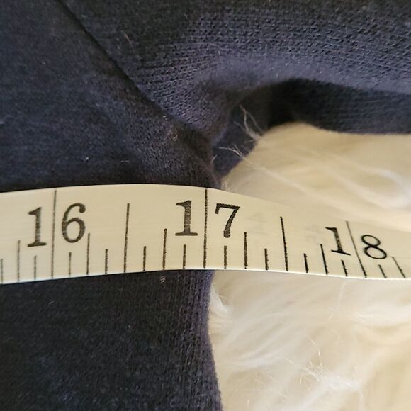 - Plush and Lush Navy Hoody Jacket Street Ware Cotton - Picture 13 of 16